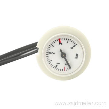 Hot selling Capillary tube manometer pressure gauge